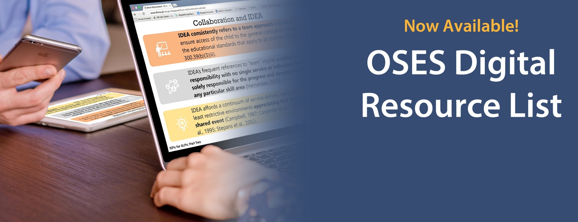 OSES Digital Content