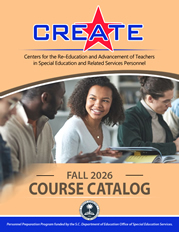 Current CREATE Course Catalog